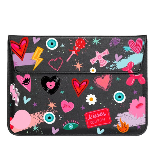 A Funda Computador Kisses