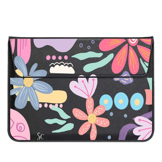 A Funda Computador Margarita Colores