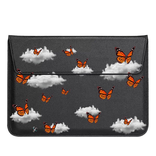Funda Computador Mariposas