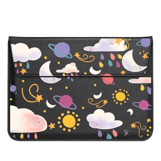 Funda Computador Nubes