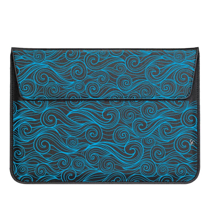 Funda Computador Olas