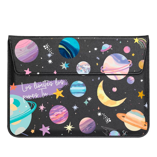 Funda Computador Planetas
