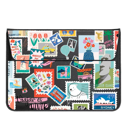 Funda Computador Postales