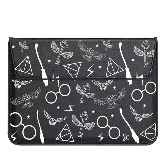 A Funda Computador Potter Blanco