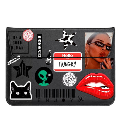 Funda Computador Stickers