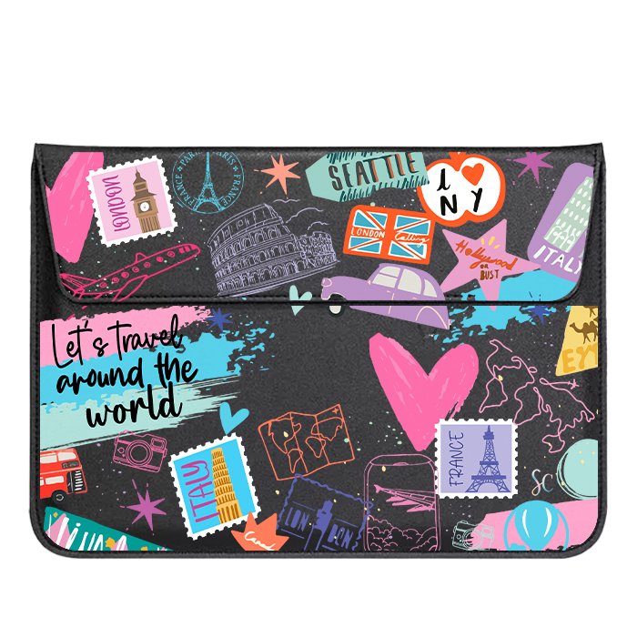 Funda Computador Viajes