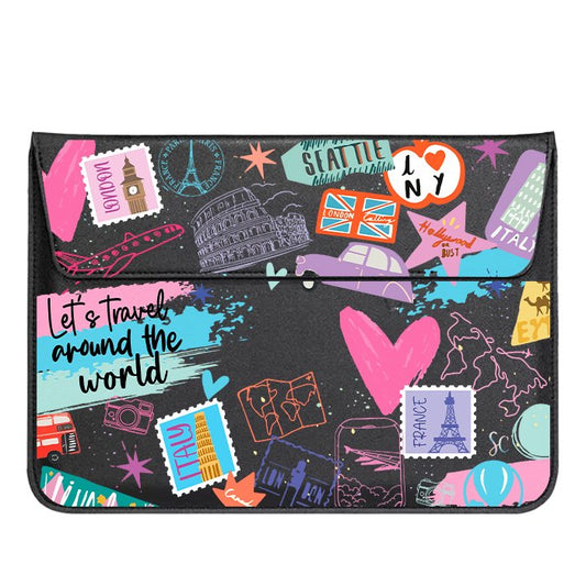 Funda Computador Viajes