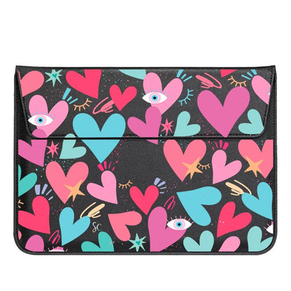 Funda Computador Corazones 2