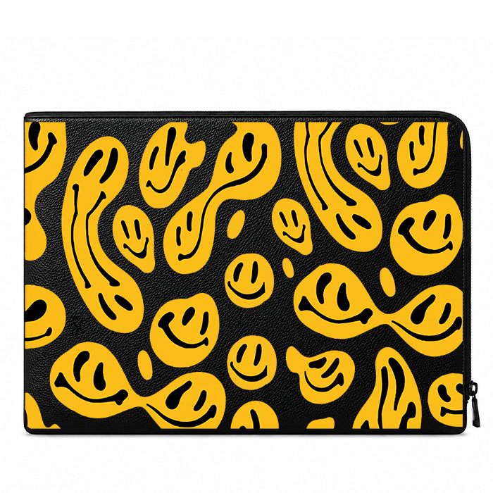 A Funda Computador Caras Amarillas