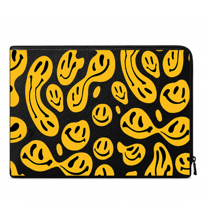 A Funda Computador Caras Amarillas