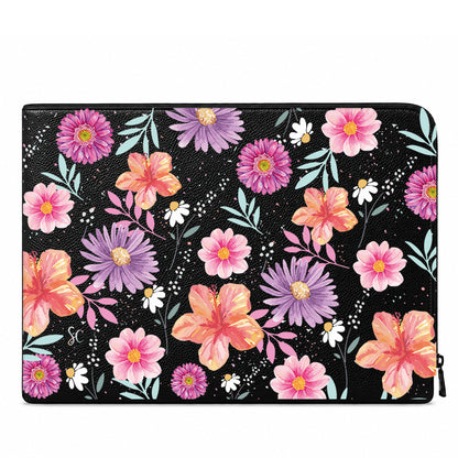 A Funda Computador Flores 3