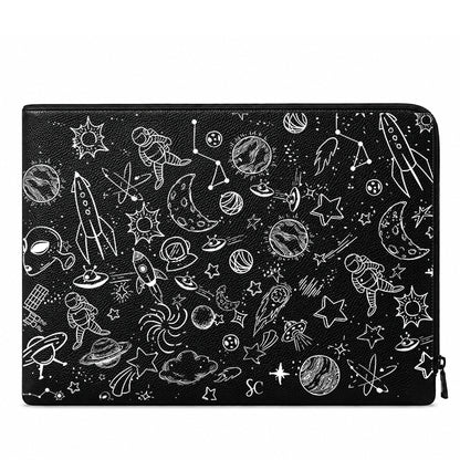 A Funda Computador Galaxia Blanco