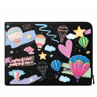 A Funda Computador Globos