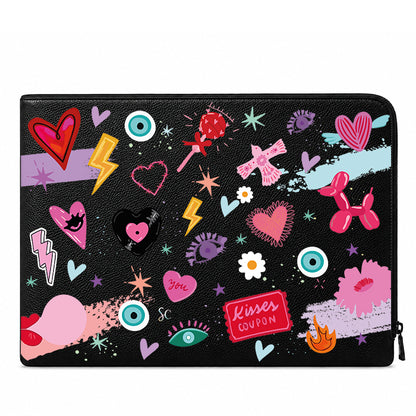 A Funda Computador Kisses