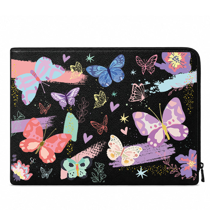 A Funda Computador Margaritas Colores