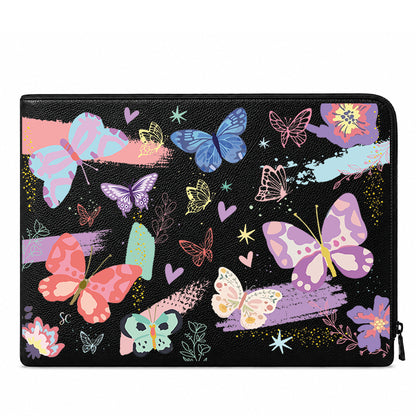 A Funda Computador Margaritas Colores