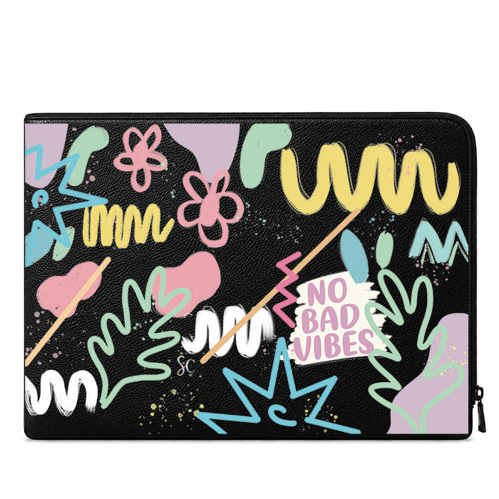 A Funda Computador No bad Vibes