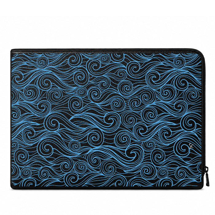 Funda Computador Olas