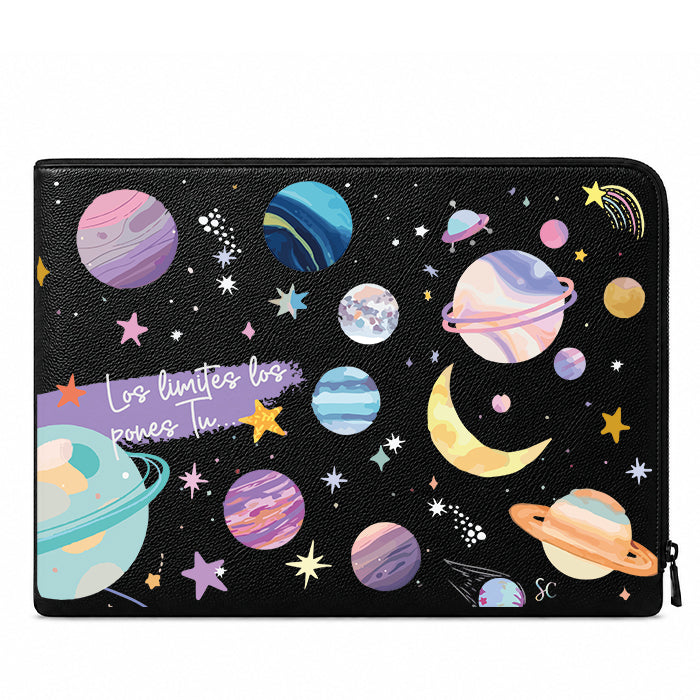 Funda Computador Planetas