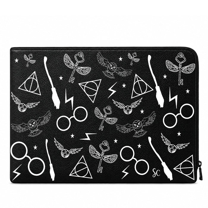 A Funda Computador Potter Blanco