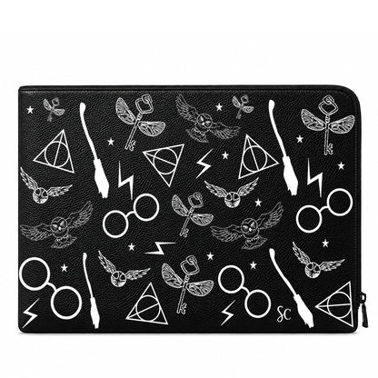 A Funda Computador Potter Blanco