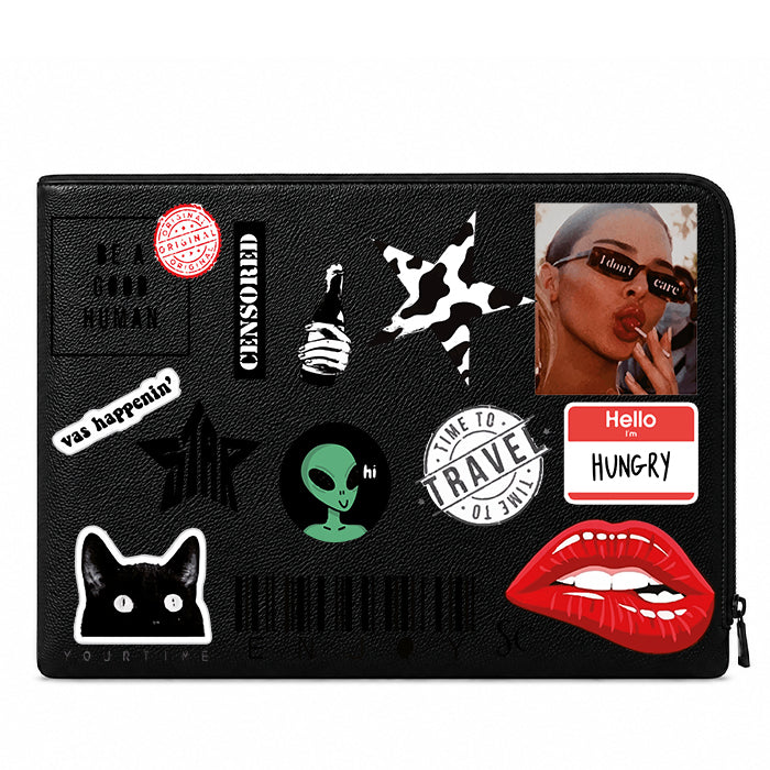 Funda Computador Stickers