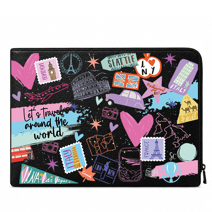 Funda Computador Viajes