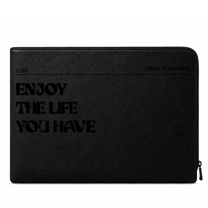 A Funda Computador Disfruta La Vida