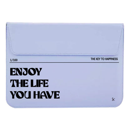 A Funda Computador Disfruta La Vida