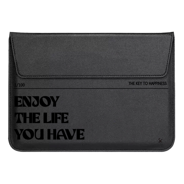 A Funda Computador Disfruta La Vida