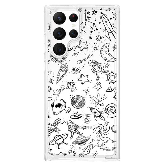 Case Celular Galaxia - Samsung