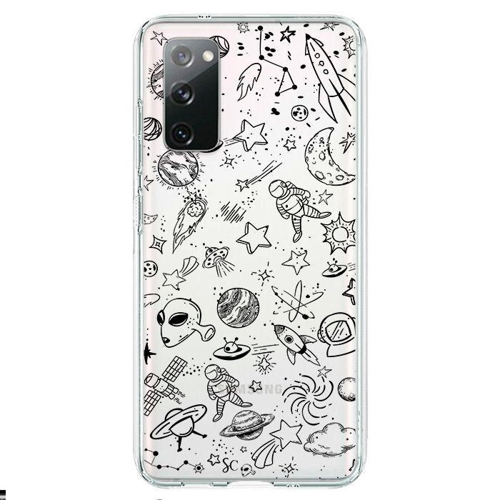 Case Celular Galaxia - Samsung