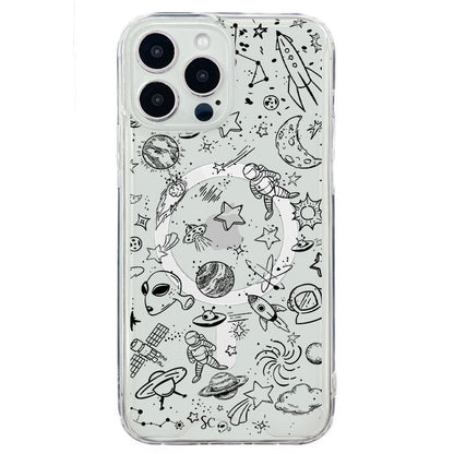 Case Celular Galaxia - iPhone
