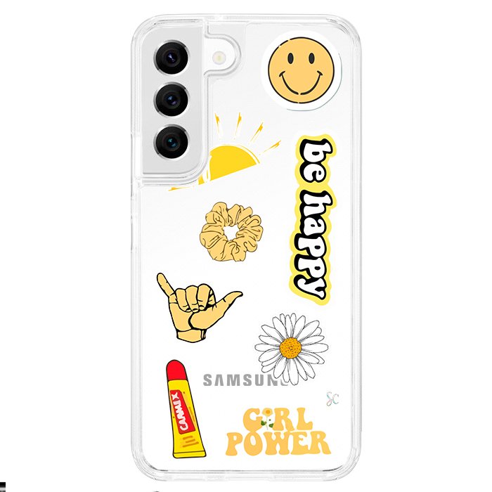 Case Celular Girl Power - Samsung