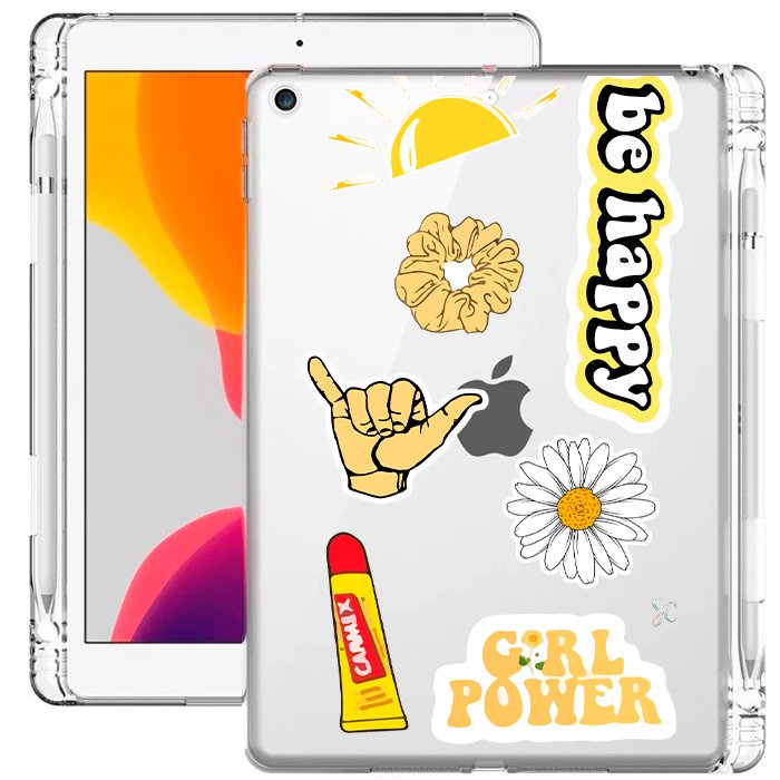 E. Case iPad Girl Power