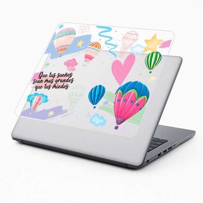 Hidrogel Computador Globos
