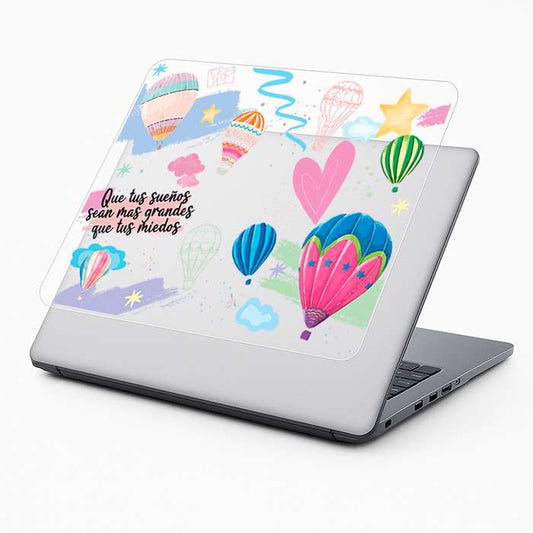 Hidrogel Computador Globos