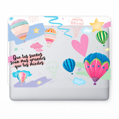 Hidrogel Computador Globos