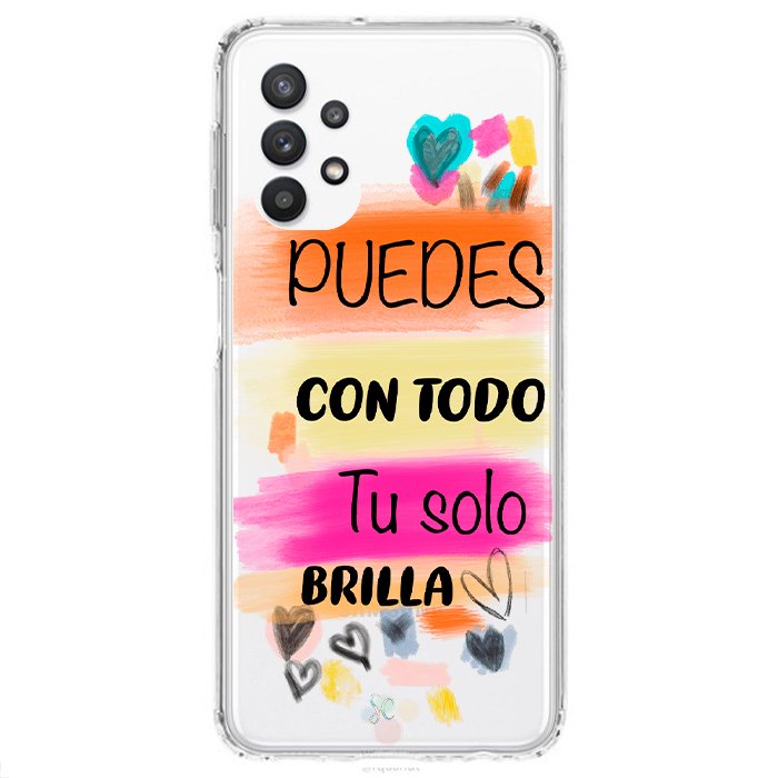 Case Celular Good Vibes - Samsung