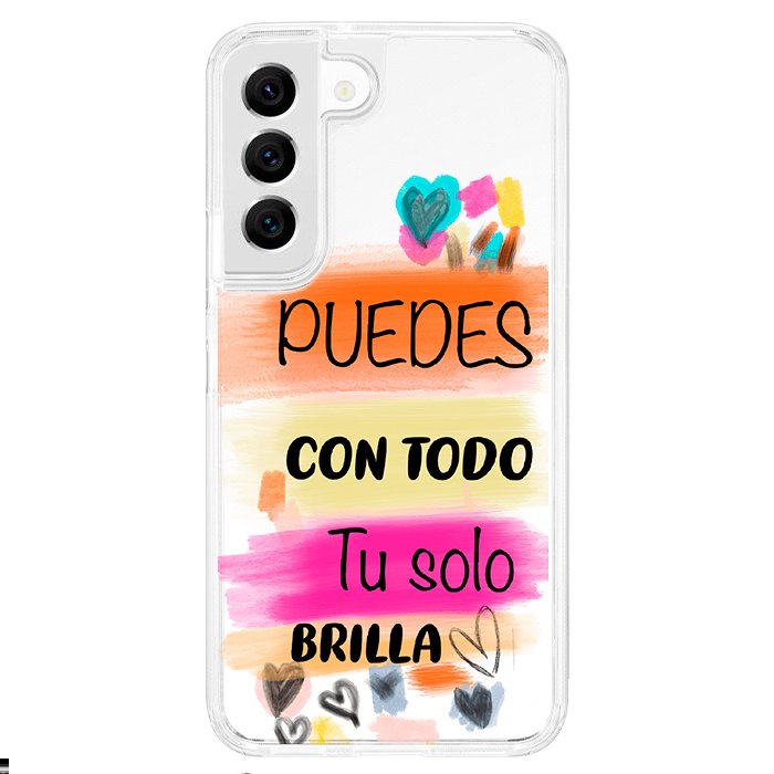 Case Celular Good Vibes - Samsung