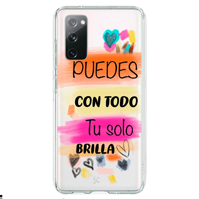 Case Celular Good Vibes - Samsung