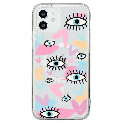 Case Celular Heart Eyes - iPhone