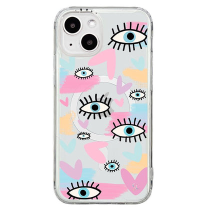 Case Celular Heart Eyes - iPhone
