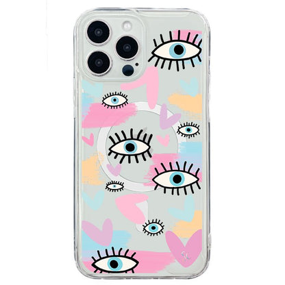 Case Celular Heart Eyes - iPhone