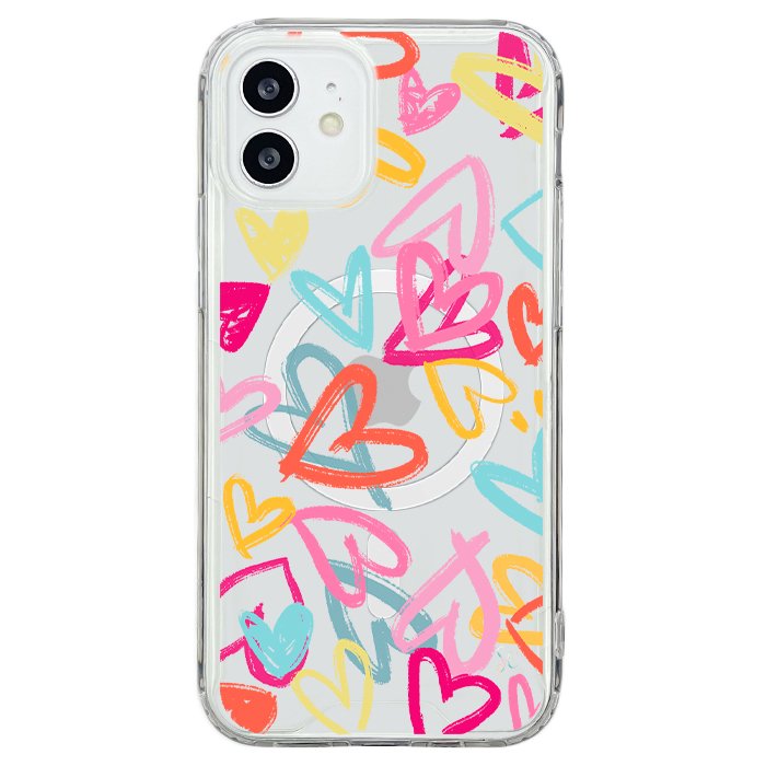 Case Celular Heart - iPhone