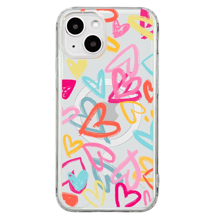 Case Celular Heart - iPhone