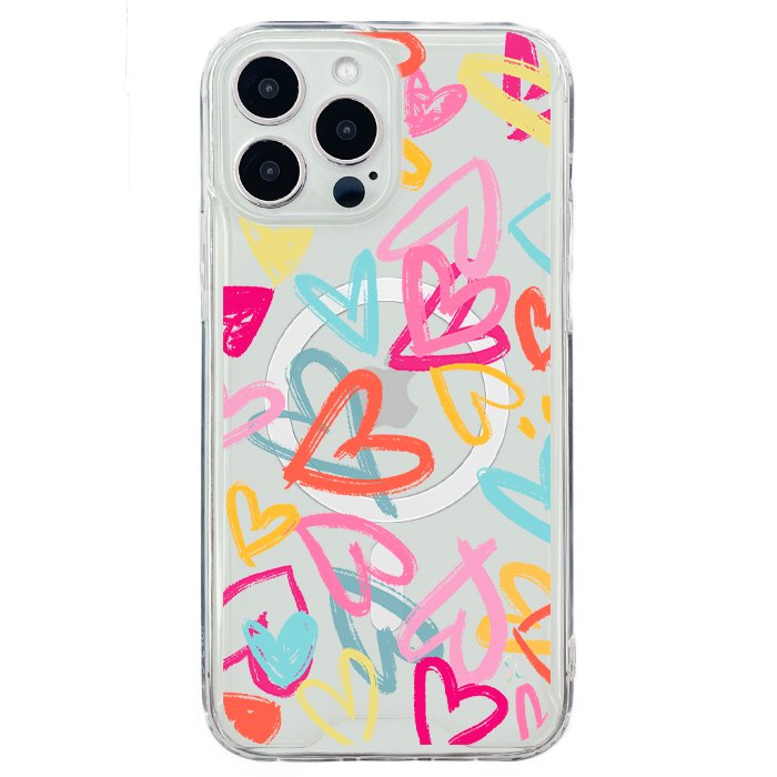 Case Celular Heart - iPhone