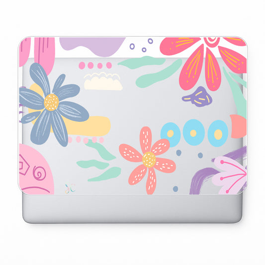 Hidrogel Computador Margaritas Colores