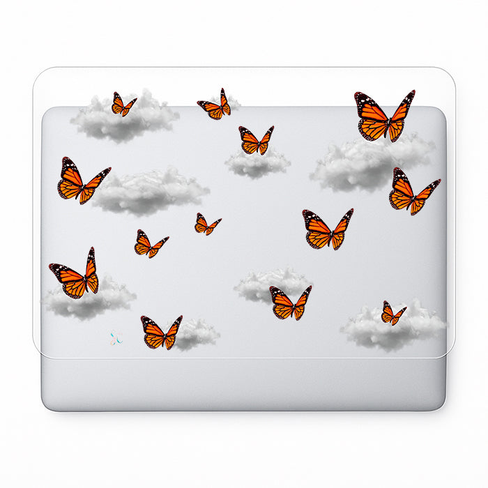 Hidrogel Computador Mariposas