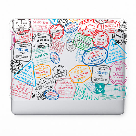 Hidrogel Computador Sellos Pasaporte